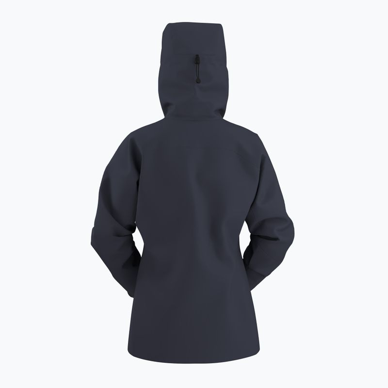 Giacca antipioggia Arc'teryx donna Beta SL zaffiro nero 9