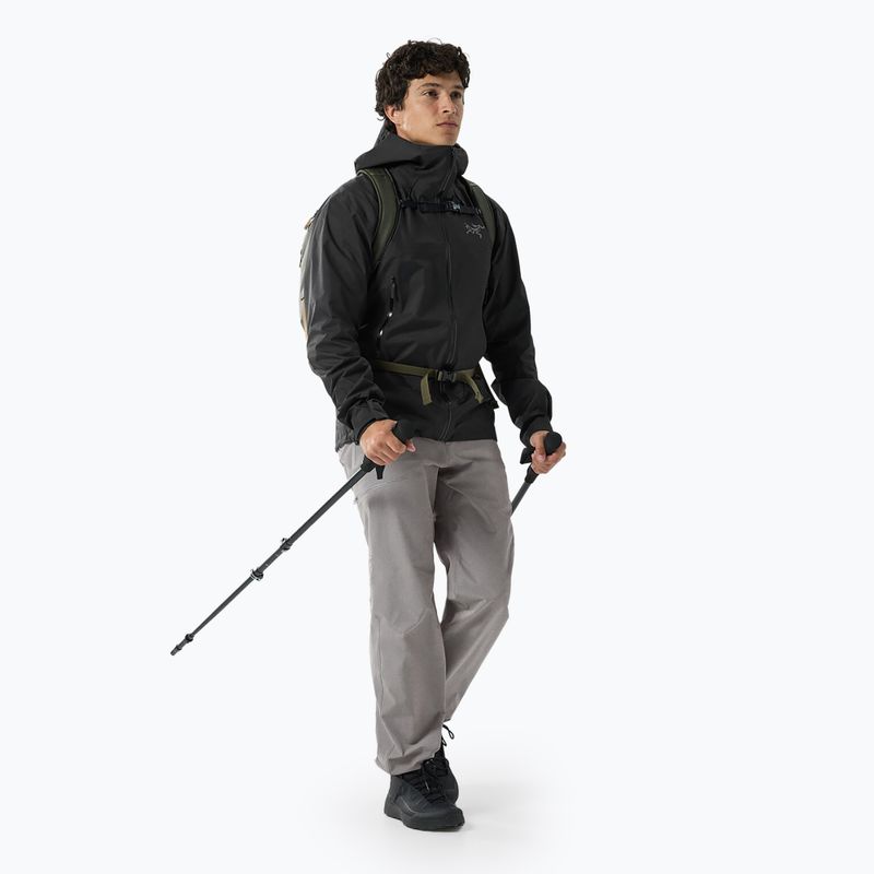 Giacca da pioggia Arcteryx Beta SL da uomo nero 2