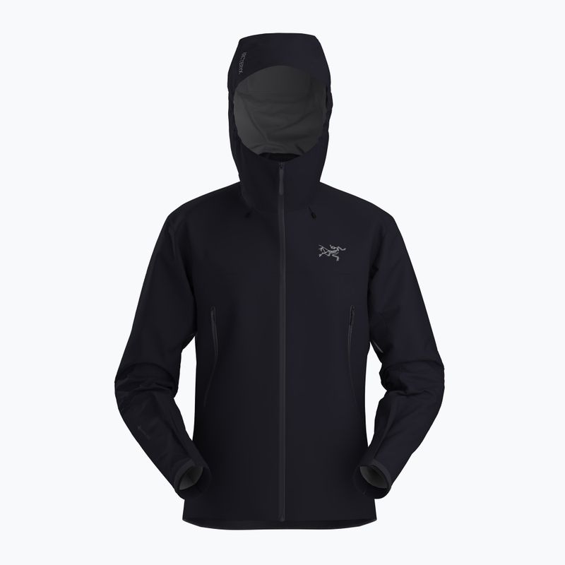 Giacca da pioggia Arcteryx Beta SL da uomo nero 7