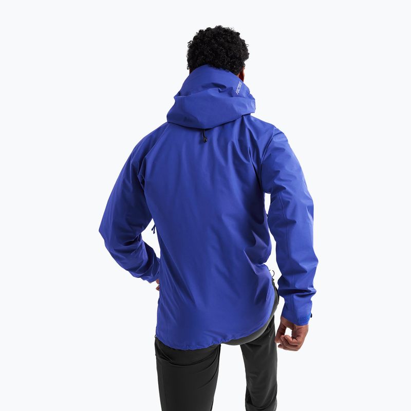 Giacca da pioggia Arcteryx Beta SL vitality da donna 2
