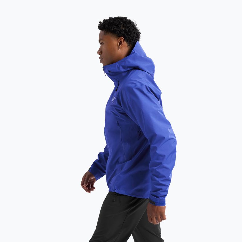 Giacca da pioggia Arcteryx Beta SL vitality da donna 3