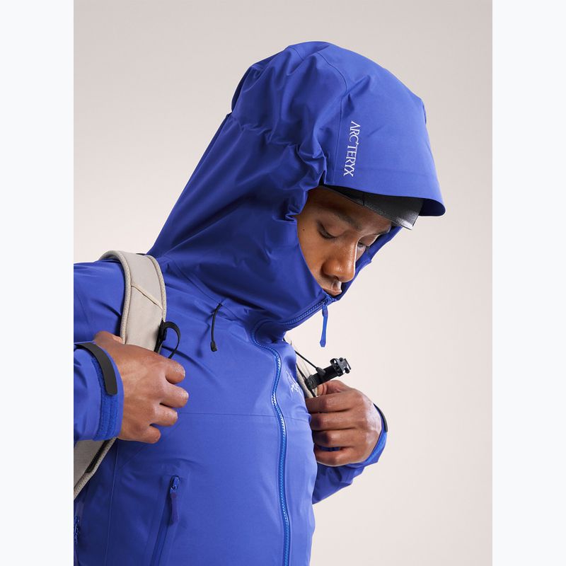 Giacca da pioggia Arcteryx Beta SL vitality da donna 4