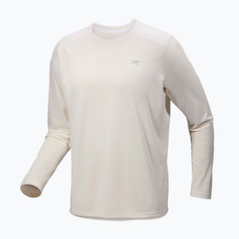 Maglia a maniche lunghe da trekking uomo Arc'teryx Cormac Crew arctic silk heather 4