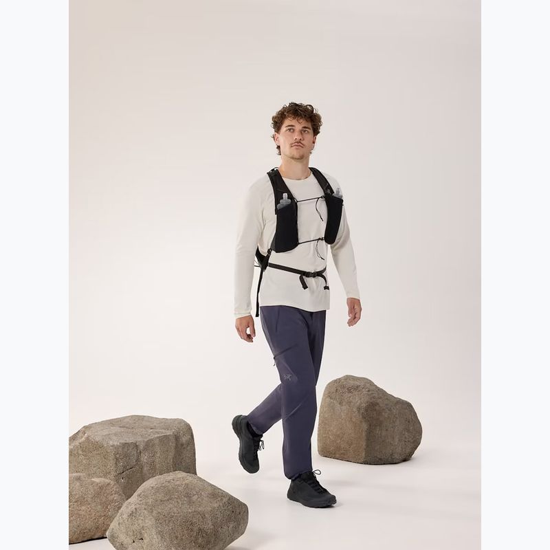 Maglia a maniche lunghe da trekking uomo Arc'teryx Cormac Crew arctic silk heather 5