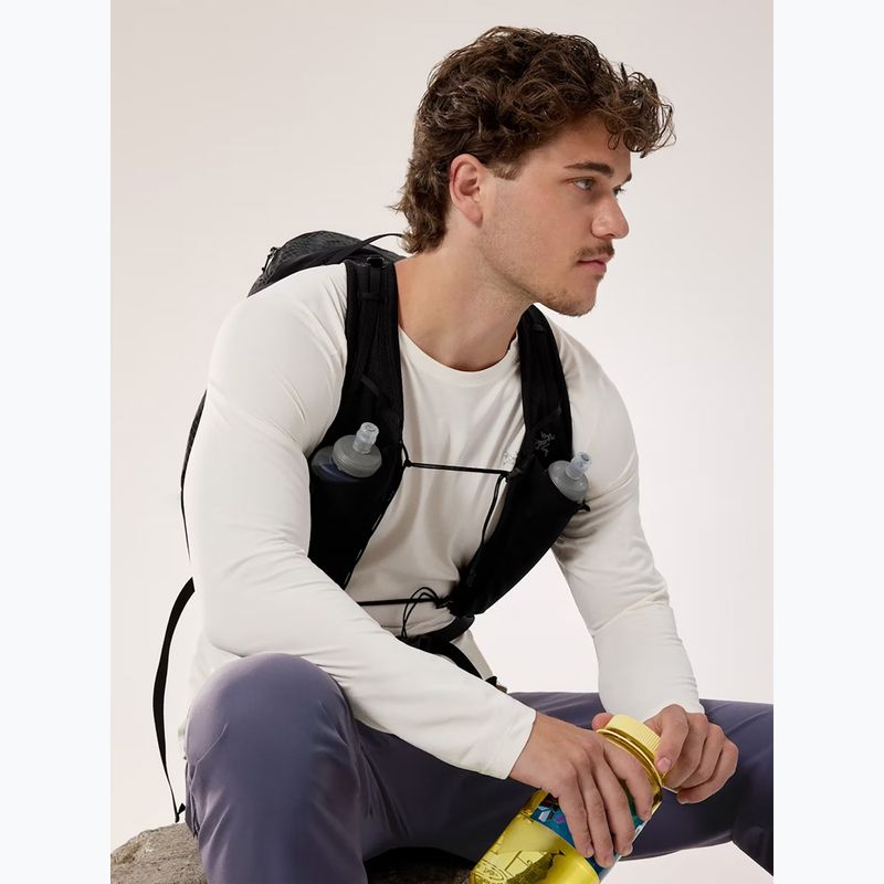 Maglia a maniche lunghe da trekking uomo Arc'teryx Cormac Crew arctic silk heather 6