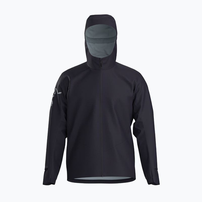 Giacca a vento Arc'teryx da uomo Norvan nero