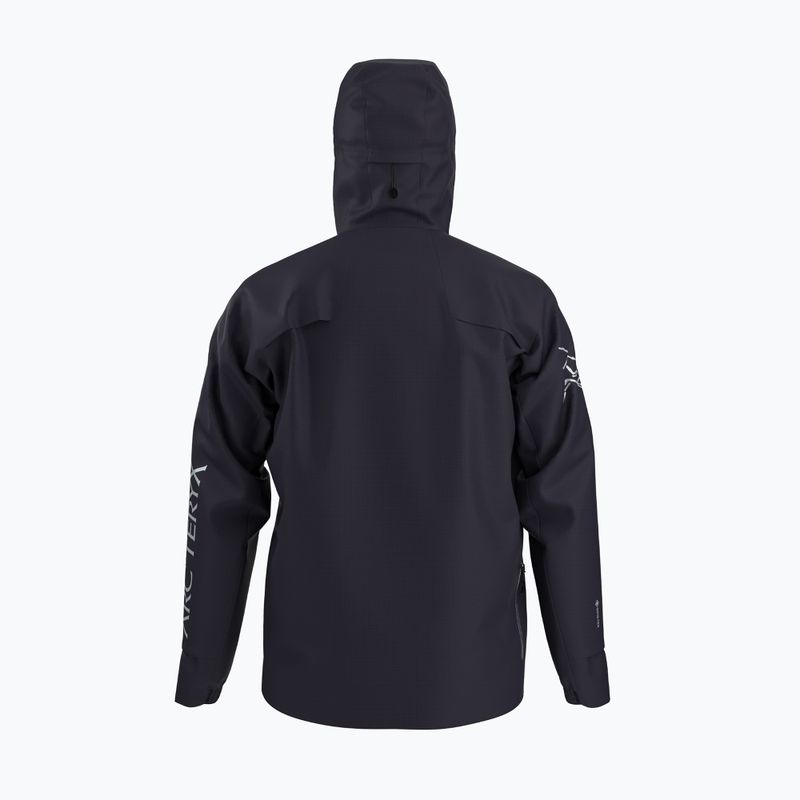 Giacca a vento Arc'teryx da uomo Norvan nero 2