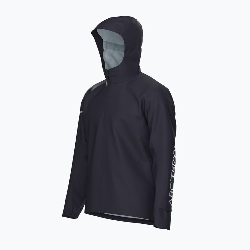 Giacca a vento Arc'teryx da uomo Norvan nero 3