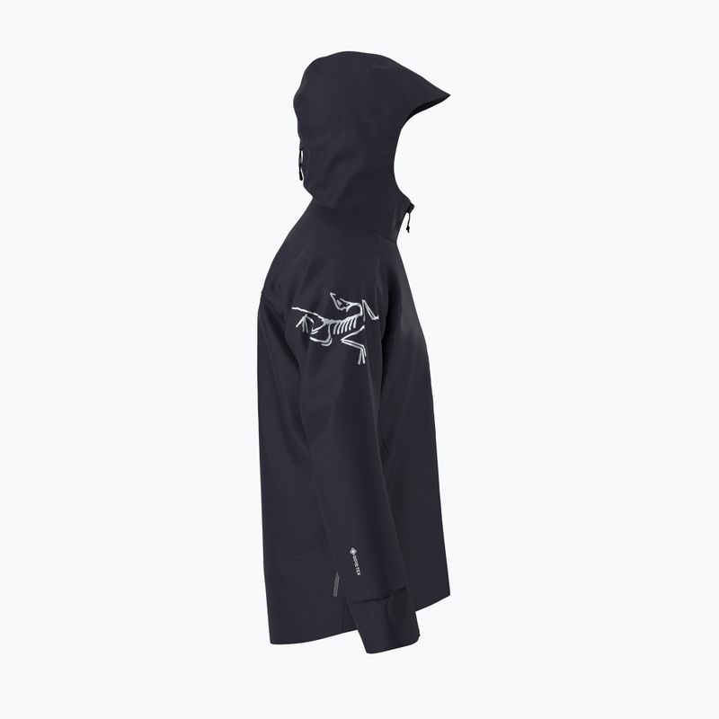 Giacca a vento Arc'teryx da uomo Norvan nero 4