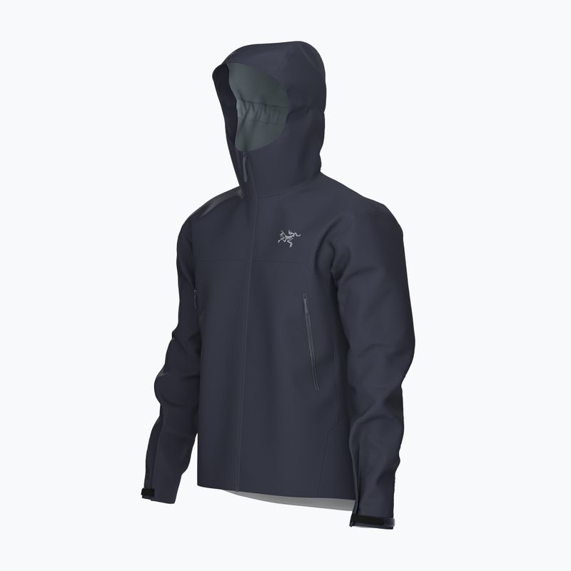 Giacca antipioggia Arcteryx Beta nero zaffiro da uomo 3
