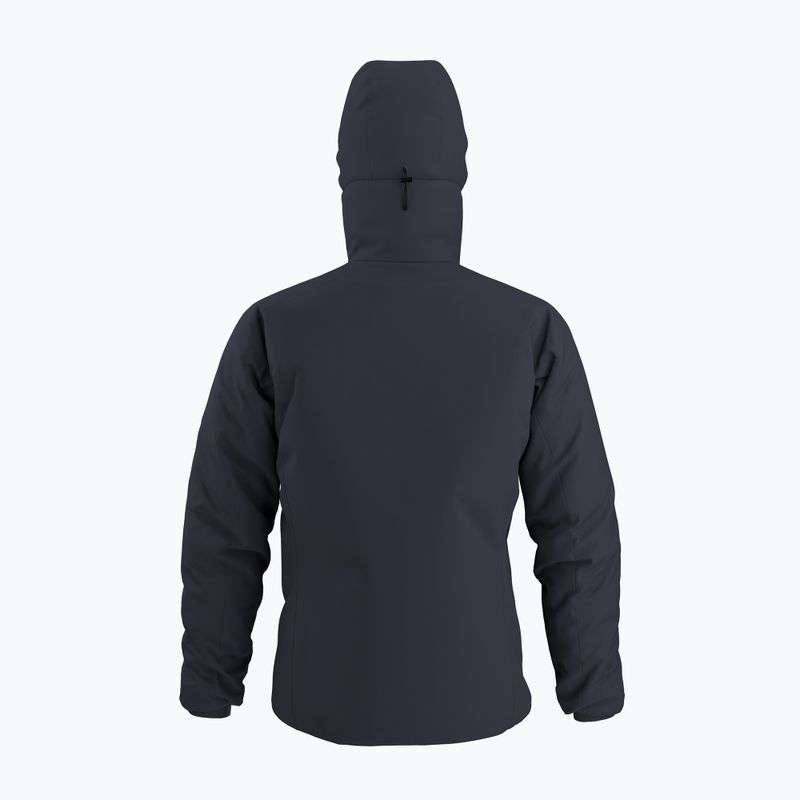 Giacca isolante Arcteryx Atom Hoody da uomo, zaffiro nero 2