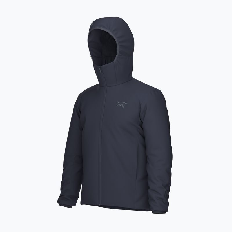 Giacca isolante Arcteryx Atom Hoody da uomo, zaffiro nero 3