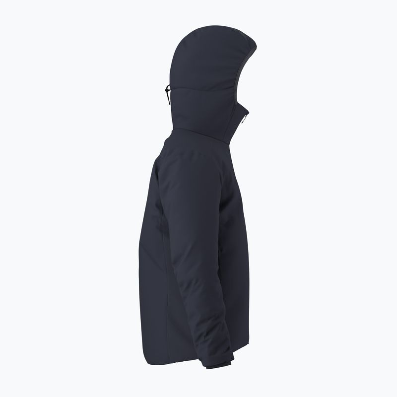 Giacca isolante Arcteryx Atom Hoody da uomo, zaffiro nero 4