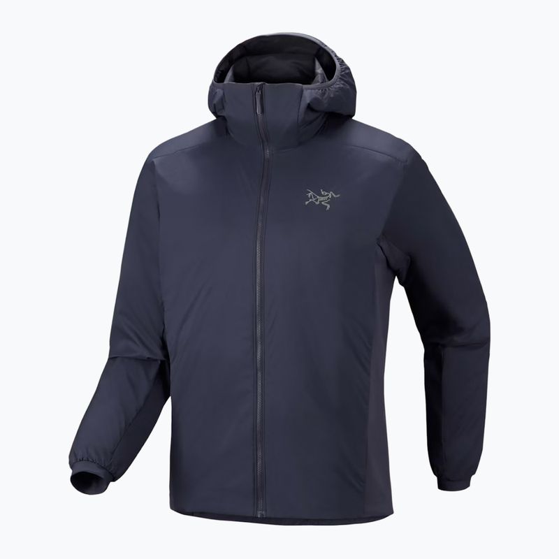 Giacca isolante Arcteryx Atom Hoody da uomo, zaffiro nero 8