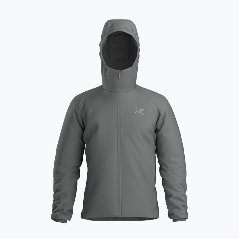 Giacca isolata Arc'teryx Atom Hoody da uomo, vuota