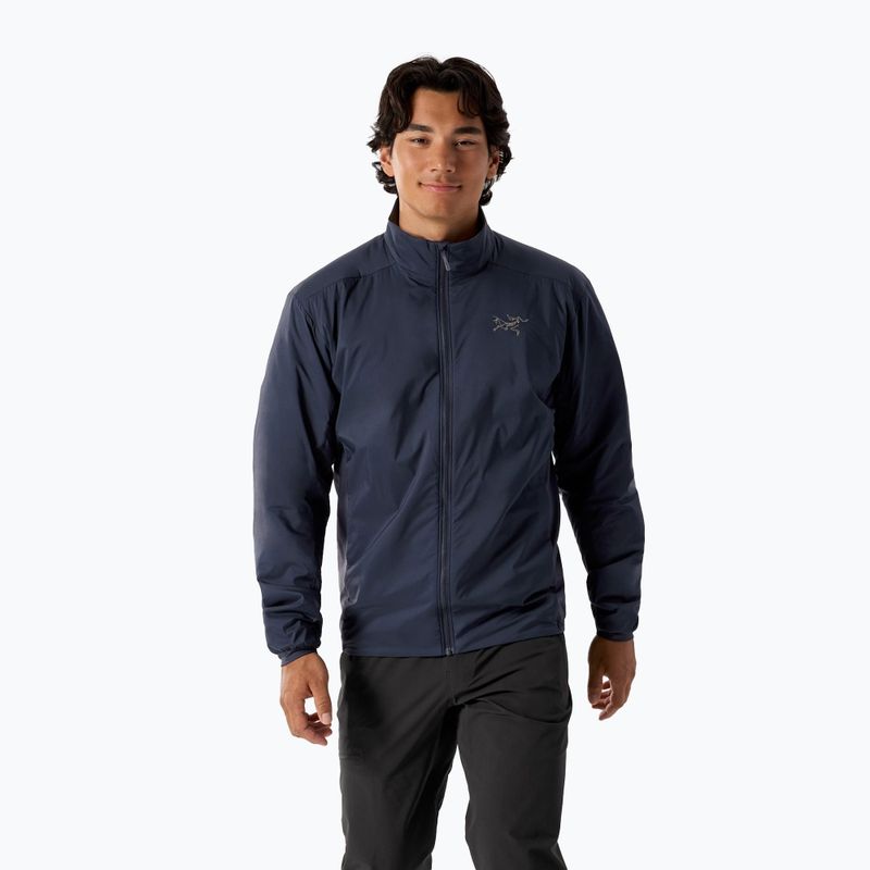 Giacca imbottita da uomo Arc'teryx Atom black sapphire