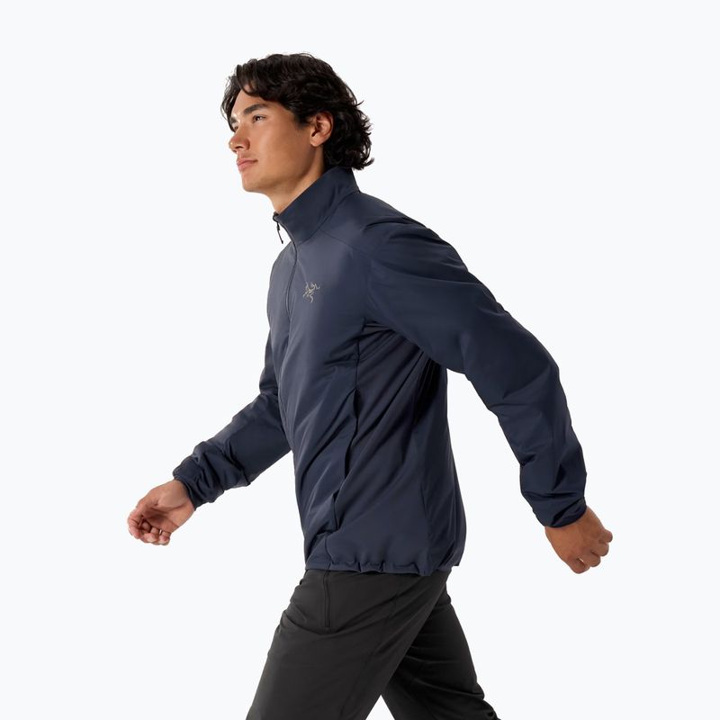 Giacca imbottita da uomo Arcteryx Atom black sapphire 3