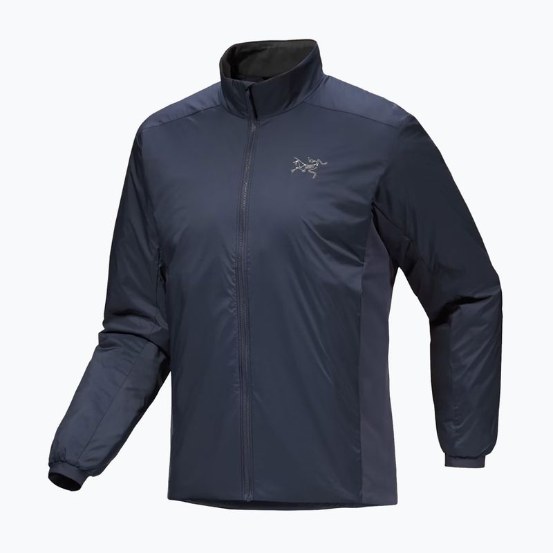Giacca imbottita da uomo Arcteryx Atom black sapphire 5