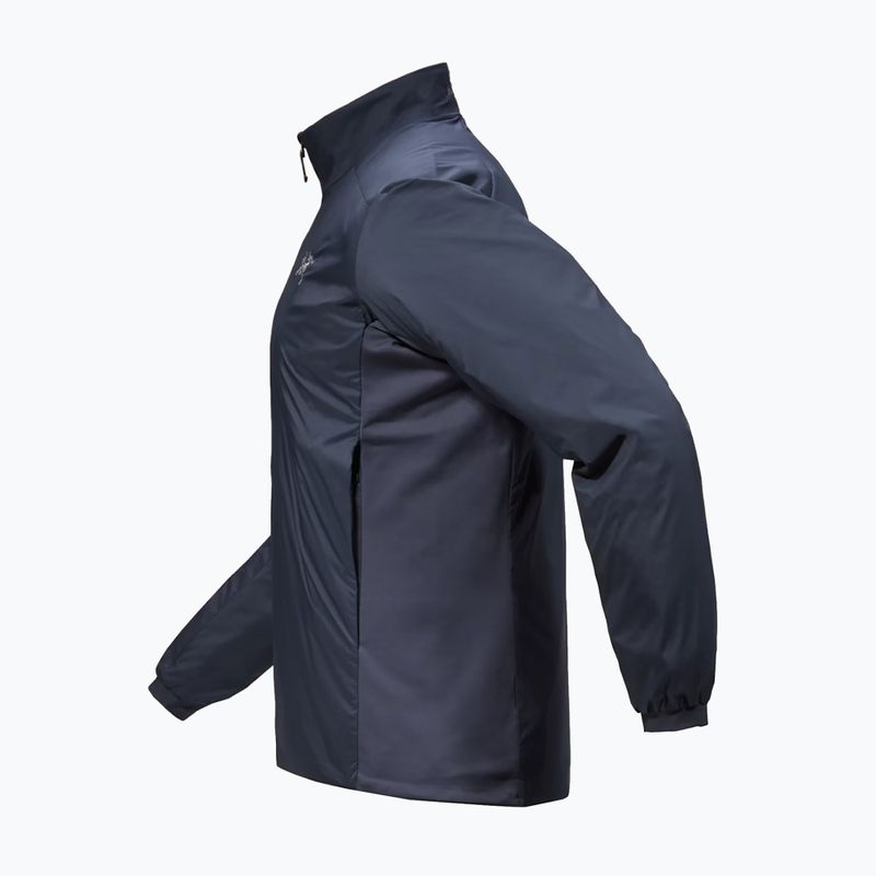 Giacca imbottita da uomo Arcteryx Atom black sapphire 6