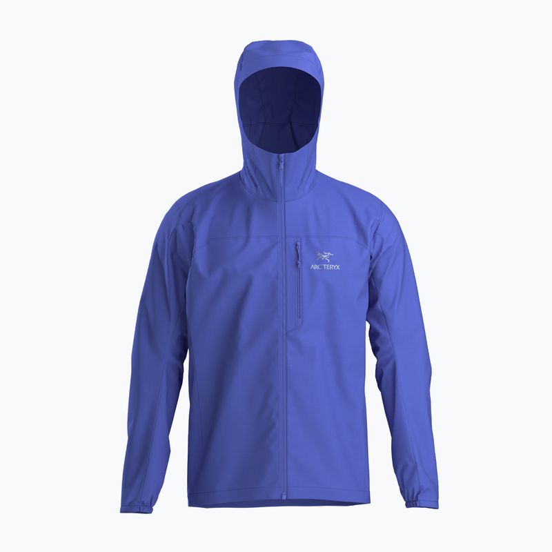 Giacca a vento Arc'teryx Squamish Hoody electra da uomo