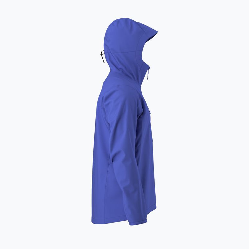Giacca a vento Arc'teryx Squamish Hoody electra da uomo 4