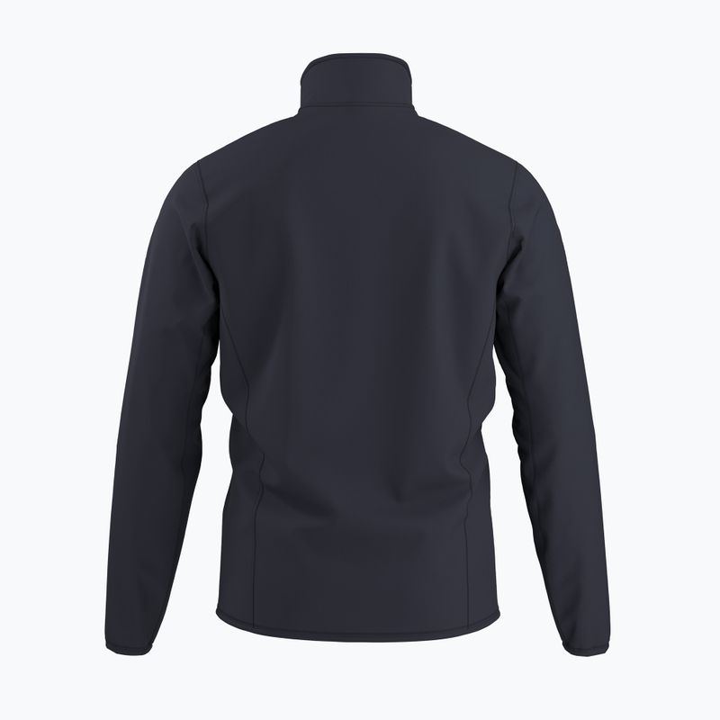 Felpa trekking Arc'teryx Kyanite Lightweight nero zaffiro da uomo 2