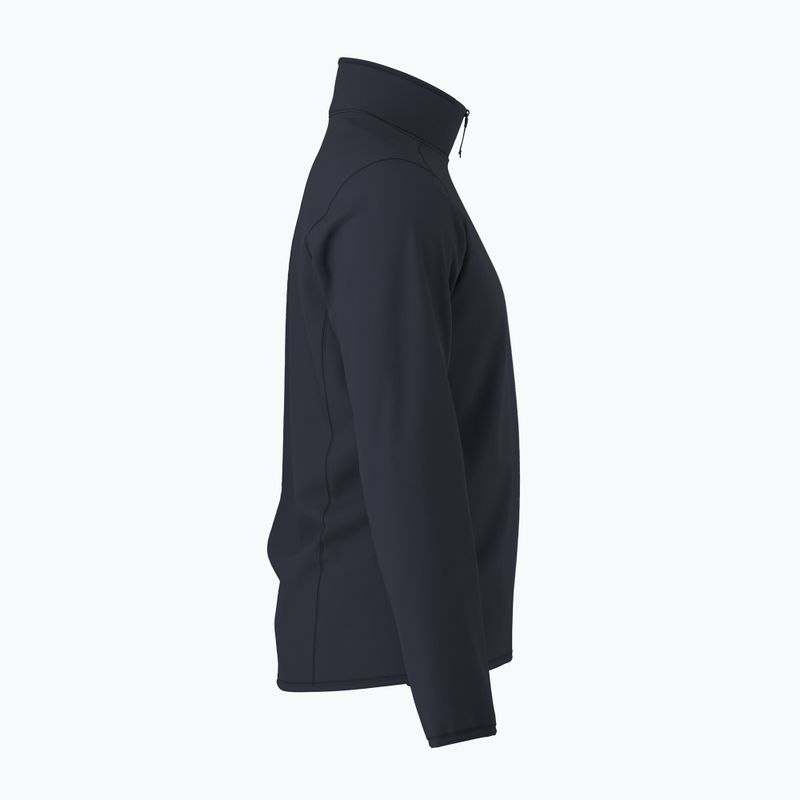 Felpa trekking Arc'teryx Kyanite Lightweight nero zaffiro da uomo 4