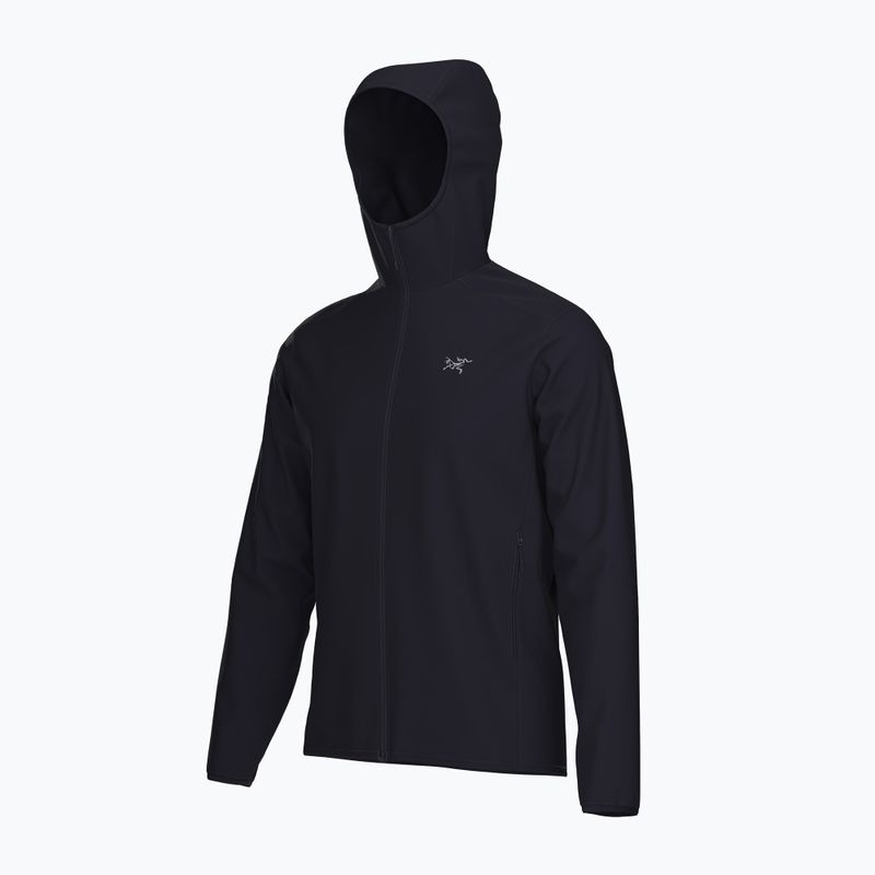 Felpa da trekking Arcteryx Kyanite Lightweight Hoody uomo nero 2