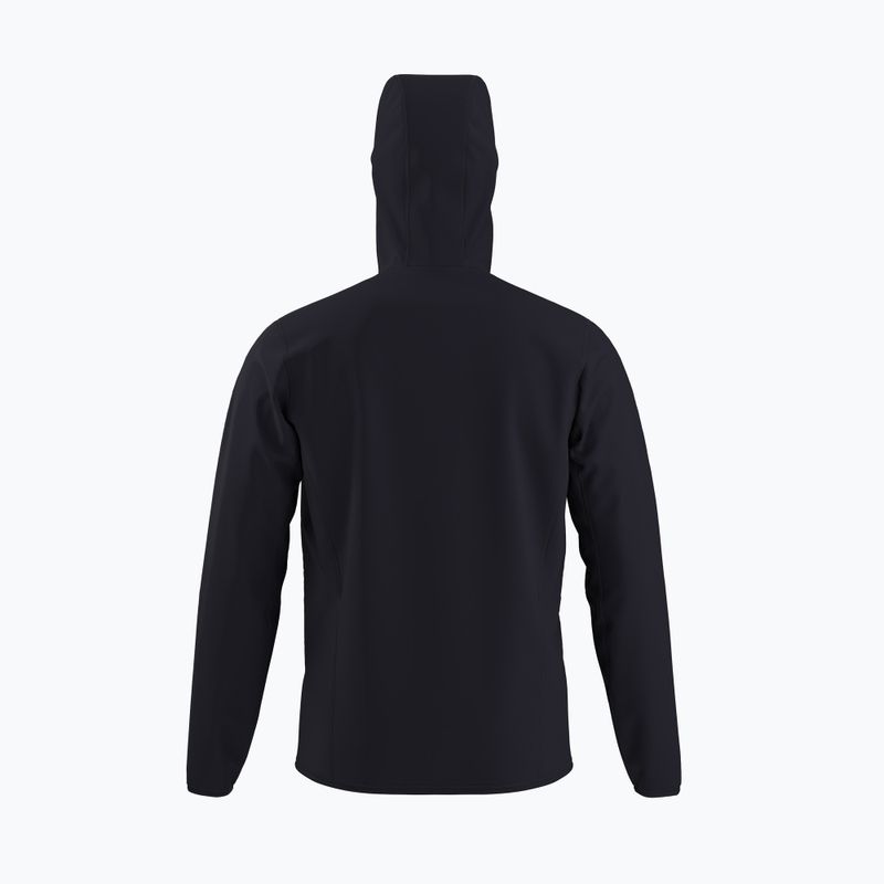 Felpa da trekking Arcteryx Kyanite Lightweight Hoody uomo nero 3