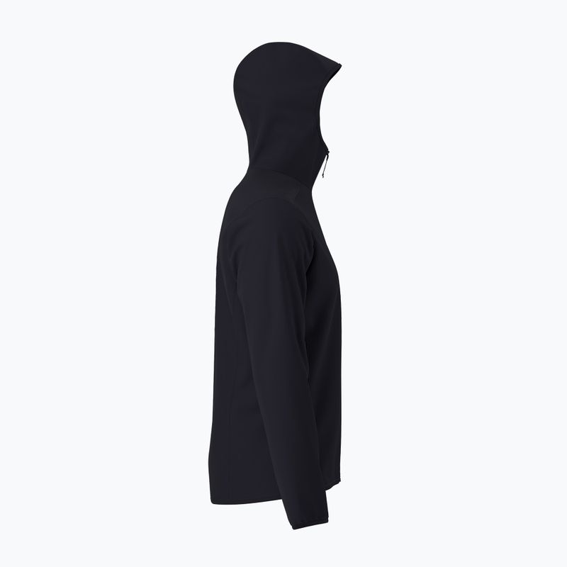 Felpa da trekking Arc'teryx Kyanite Lightweight Hoody uomo nero 4