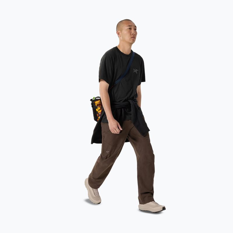 Maglietta da uomo Arcteryx Kragg SL Cotton black 2