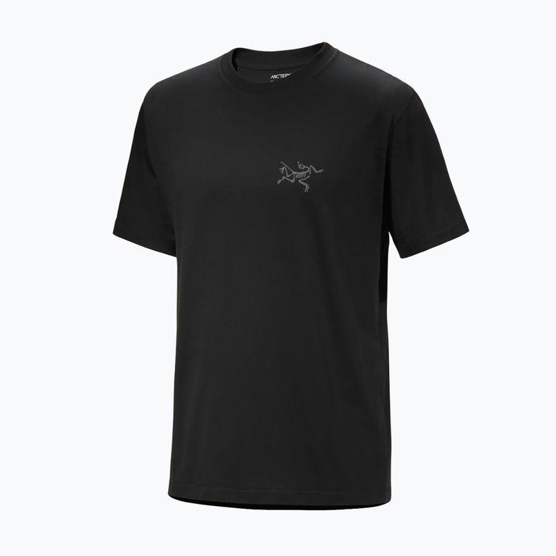 Maglietta da uomo Arc'Teryx Kragg SL Cotton black 6