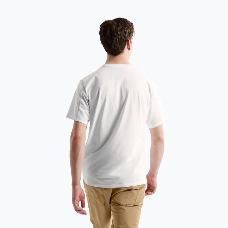 Maglietta da uomo Arcteryx Kragg SL Cotton white light 3