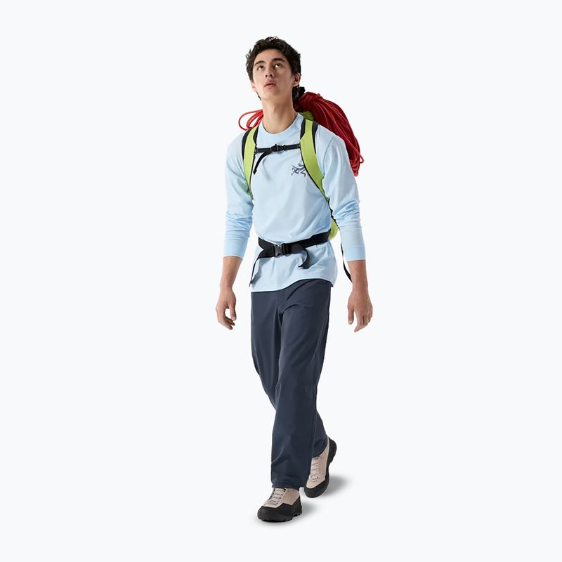 Pantaloni da trekking da uomo Arcteryx Kragg Cotton black sapphire 2