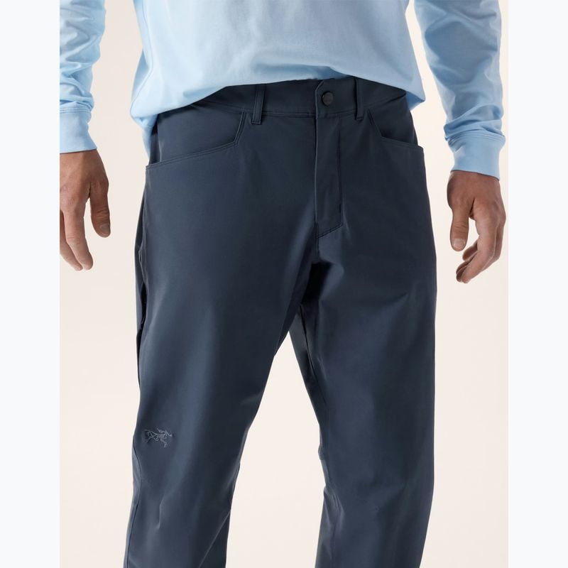 Pantaloni da trekking da uomo Arcteryx Kragg Cotton black sapphire 6