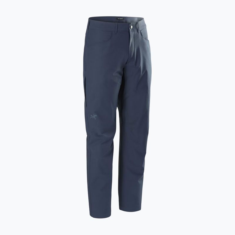 Pantaloni da trekking da uomo Arcteryx Kragg Cotton black sapphire 7