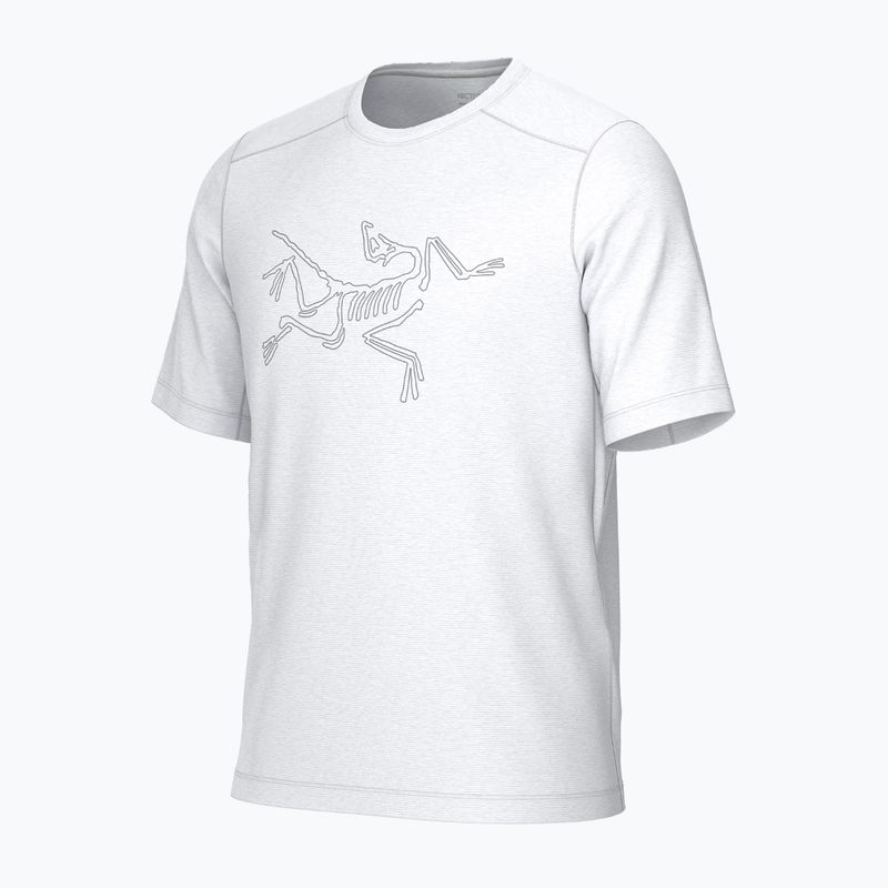 Maglietta Arc'teryx Cormac Logo SS atmos heather da uomo 3