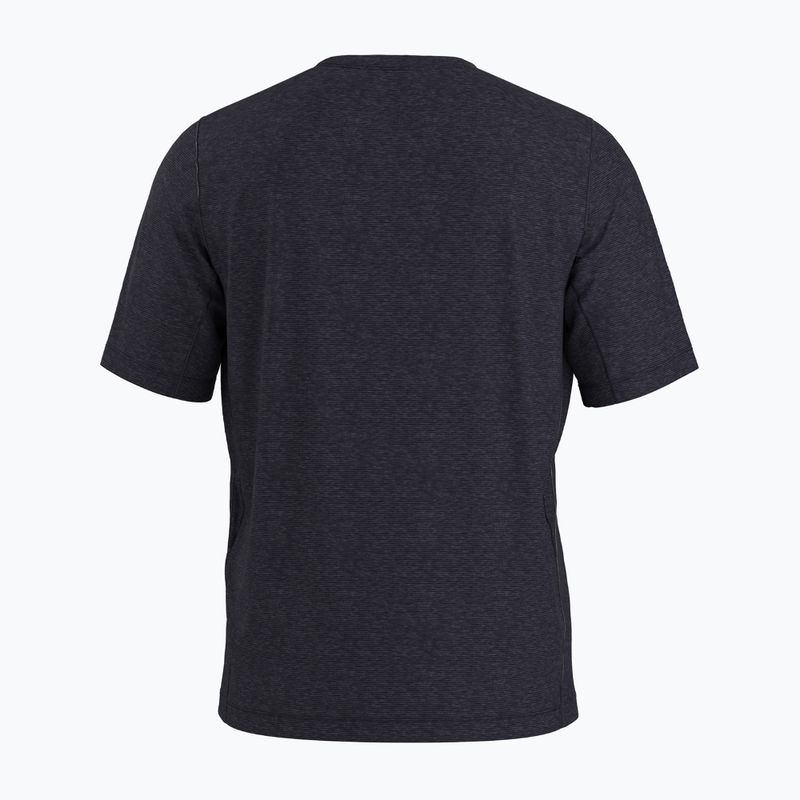 Maglietta Arc'teryx Cormac Logo SS uomo in erica nera 2