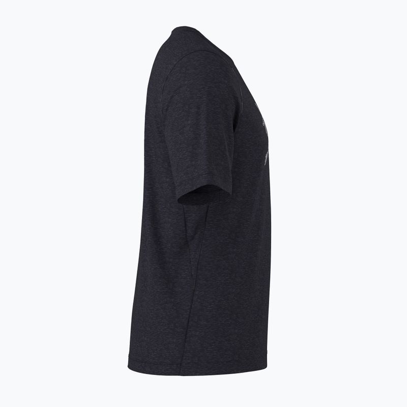 Maglietta Arc'teryx Cormac Logo SS uomo in erica nera 4