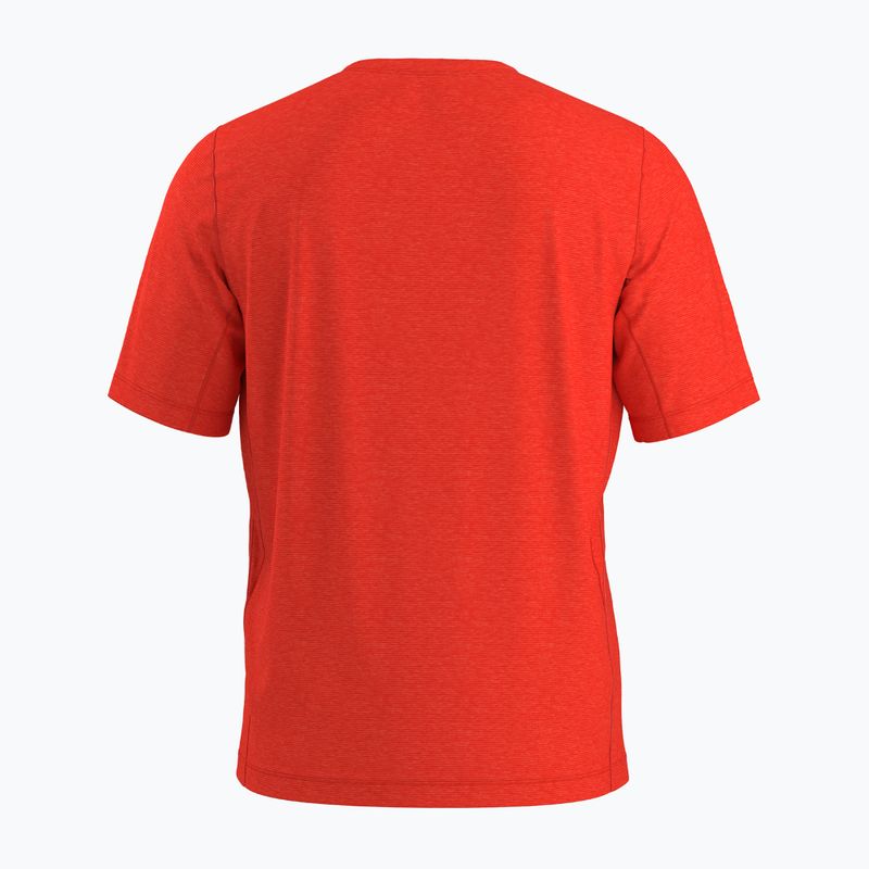 Maglietta Arc'teryx Uomo Cormac Logo SS dynasty heather 2