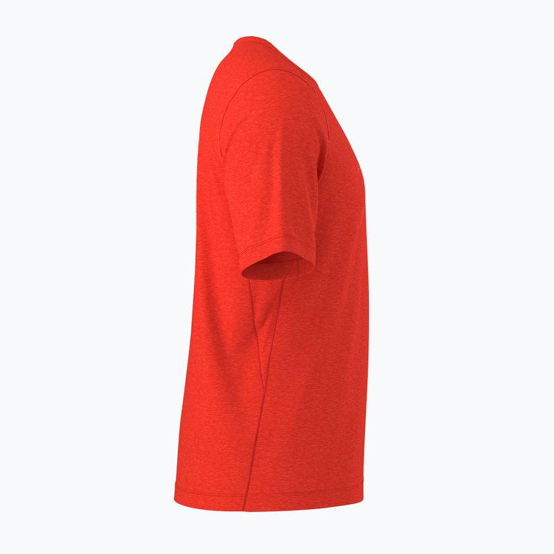 Maglietta Arc'teryx Uomo Cormac Logo SS dynasty heather 4