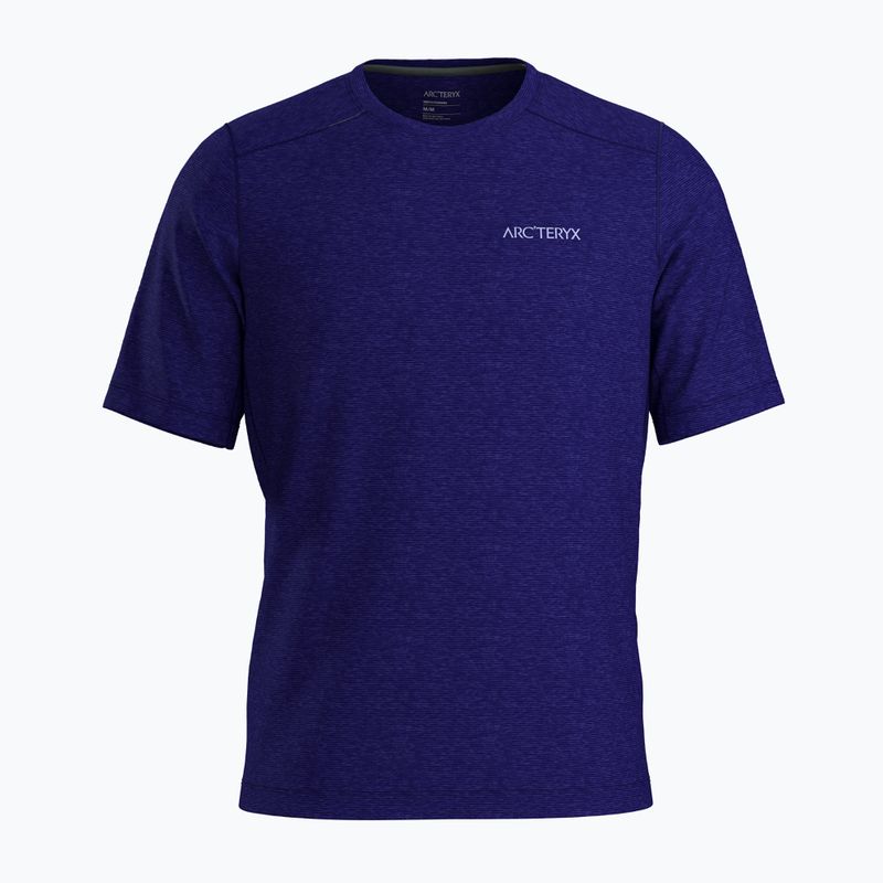 Camicia da trekking Arc'teryx Cormac Arc'bird Logo soulsonic heather / moonstone da uomo