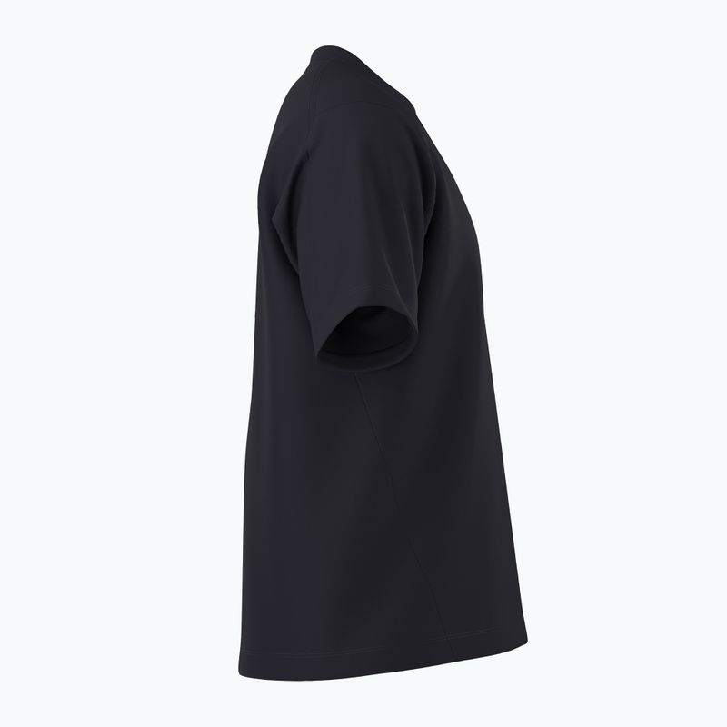 Maglietta Arcteryx Kragg Cotton Logo Uomo Nero 24k 4