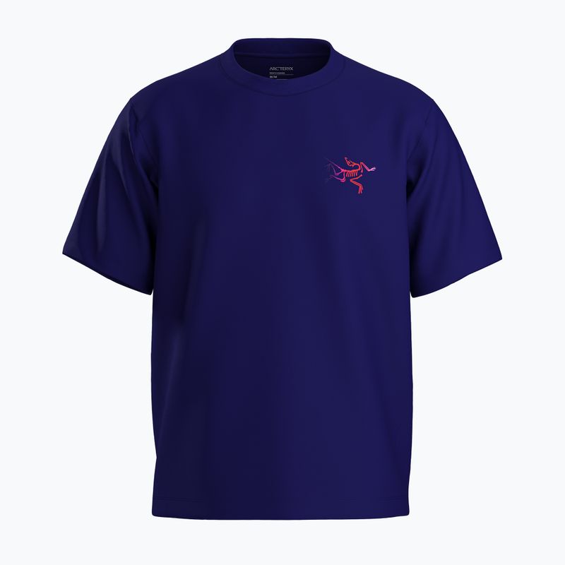 Maglietta Arc'teryx Kragg Cotton Logo soulsonic / dynasty da uomo