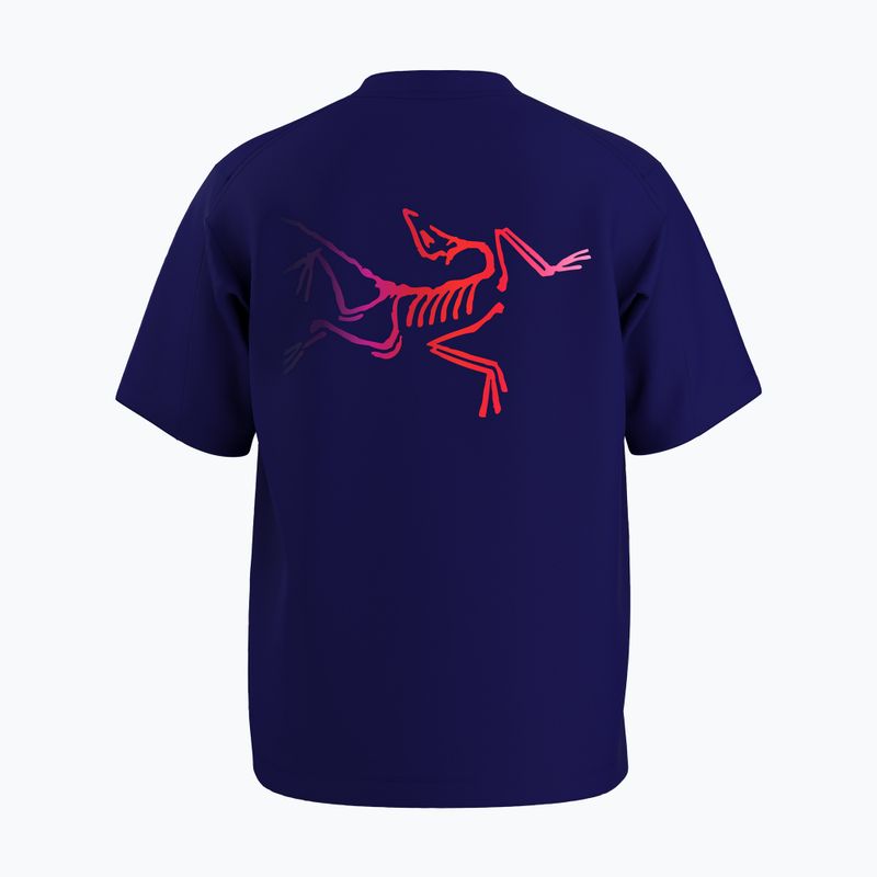 Maglietta Arc'teryx Kragg Cotton Logo soulsonic / dynasty da uomo 2