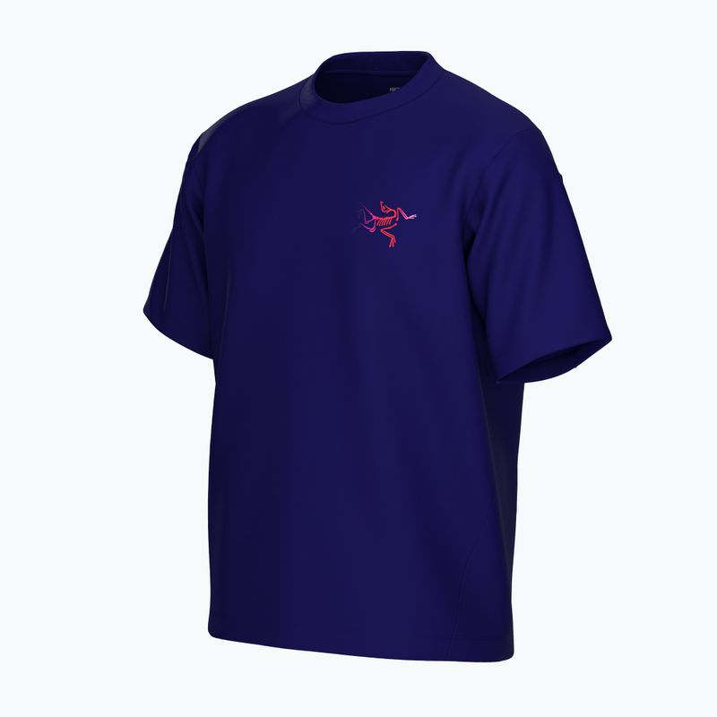 Maglietta Arc'teryx Kragg Cotton Logo soulsonic / dynasty da uomo 3