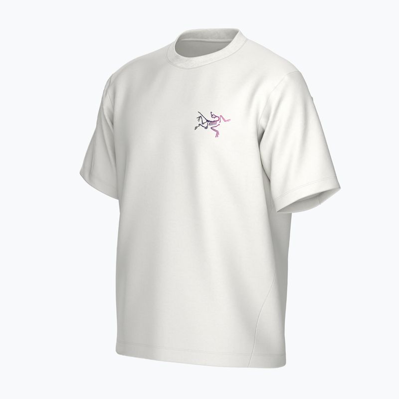 Maglietta Arc'teryx Kragg Cotton Logo uomo bianco light/anima 3