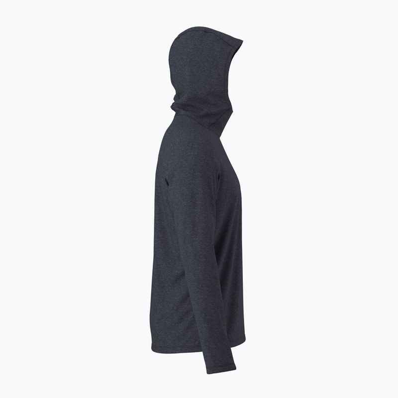 Arc'teryx Cormac Hoody Uomo manica lunga in zaffiro nero 4