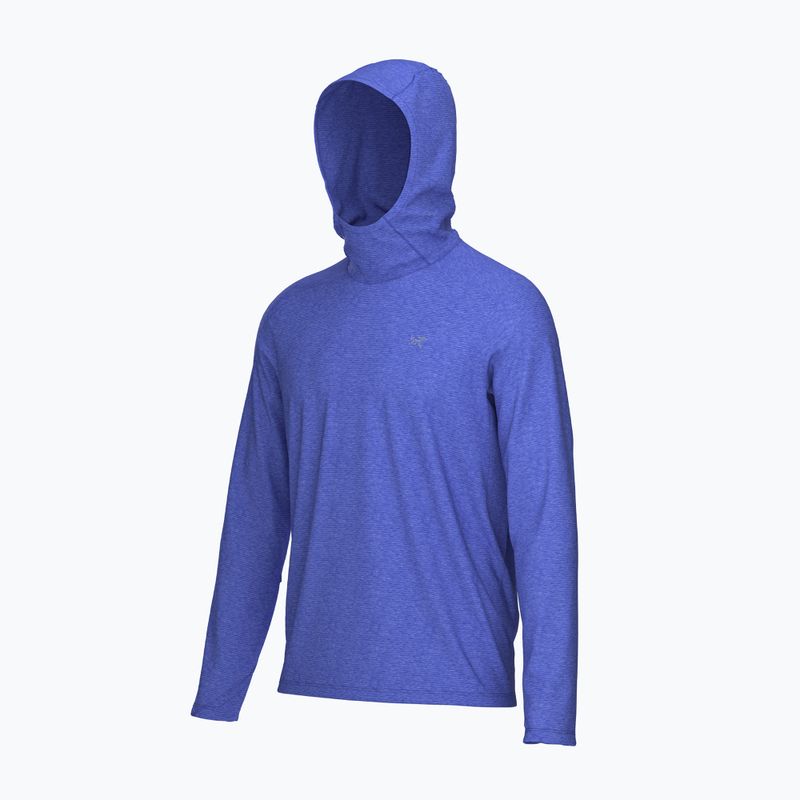 Arc'teryx Uomo Cormac Hoody electra heather a maniche lunghe 3