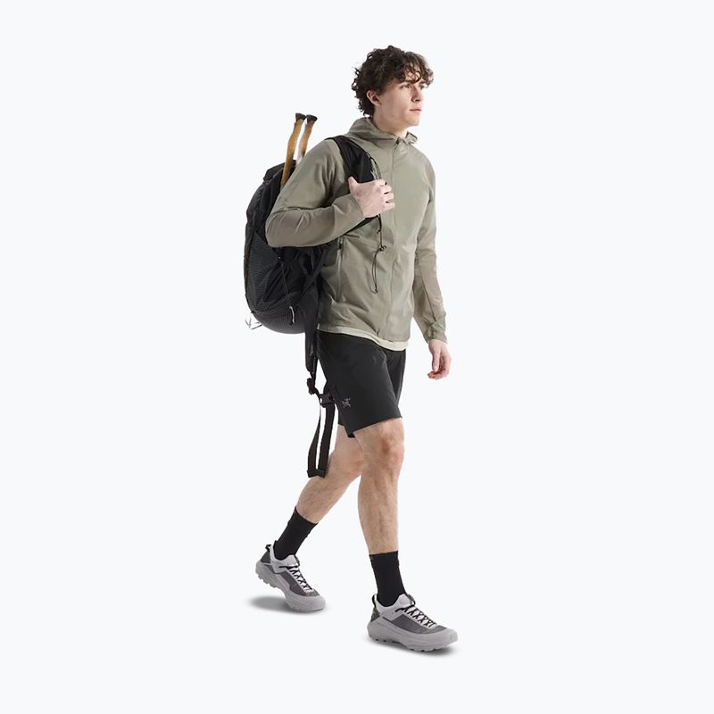 Pantaloncini da trekking da uomo Arcteryx Gamma SL 9" nero 2